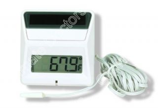 Cooper SP120 0 8 Digital Solar Powered Thermometer