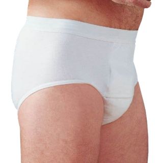 HealthDri Mens Moderate Incontinence Washable Underwear