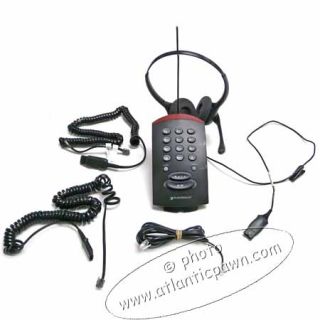 Plantronics T10 Corded Headset Phone
