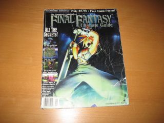 Final Fantasy VII 7 Versus Ultimate Strategy Guide Post