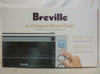  BOV650XL The Compact Smart Oven 1800 Watt Toaster Oven with Element IQ
