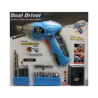  Lock Dual Driver XL Compact Cordless Drill / Driver QuickChange Chuck