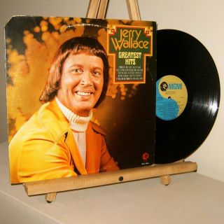   Wallace Greatest Hits MCA Records 1975 Country Pop Music Vinyl LP