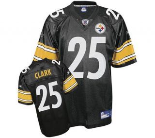 NFL Pittsburgh Steelers Ryan Clark Replica Teamolor Jersey —