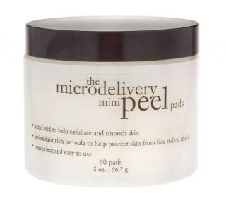 philosophy microdelivery mini peel pads 60 count —