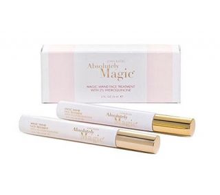 Joan Rivers Set of 2 Absolutely Magic Face Treatment Wands —