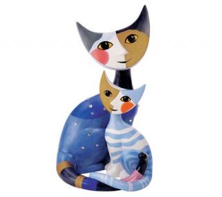 Wachtmeister Adriano & Adriana Cat Figurine byGoebel —