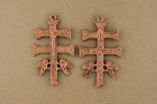 Native Hills Exclusive Solid Copper Caravaca Crucifix Custom Cast