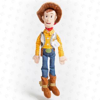 NEW Disney Toy Story 3 Sheriff Woody 18 Plush Cowboy Doll