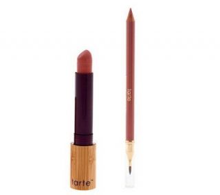tarte Gl Pure Performance Lipstick/Liner Duo —