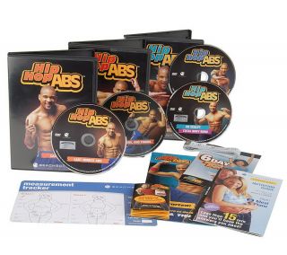 Hip Hop Abs DVD or VHS Dance Workout Program with Eating Plan