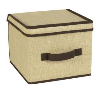 Small Wicker Storage Box 2 Pack —