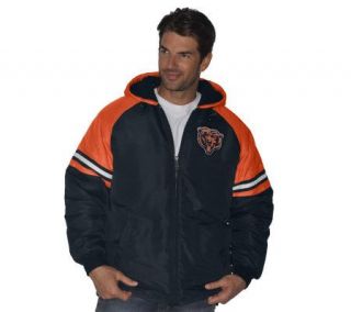NFL G III Team Colors Polyfill Winter Jacket with Toggle Hood