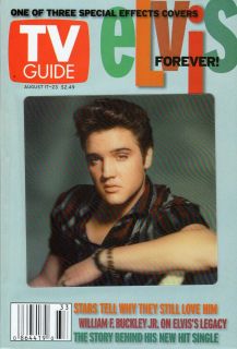  TV Guide Elvis Bachelor Simon Cowell Mariska Hargitay Letterman