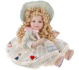 Mary Had a Little Lamb 13H Ltd. Ed. Porcelain Doll by Marie Osmond
