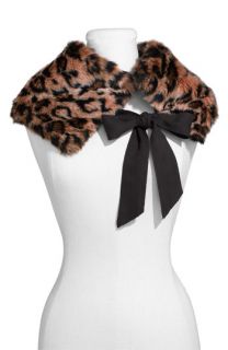 Juicy Couture Cheetah Leopard Print Tippet Scarf Wrap