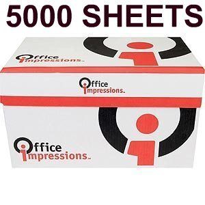 Office Impressions Copy Paper 8 1 2 x 11 Case White