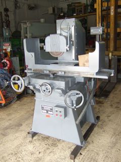Clausing Covel 10 x 15 Surface Grinder Model 4022
