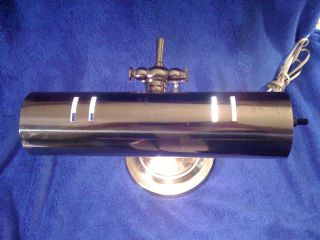 POLISHED BRASS DESK LAMP ~ PIANO~ BANKER~ PRICED FOR QUICK SALE;TAKE A