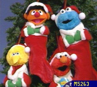 Choice of Sesame Street Christmas Stockings —