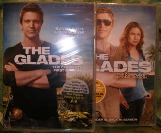 Glades The Complete Season 1 2 Season 1 and Season 2 Brand New