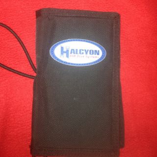 Halcyon Dive Divers Notebook Cover with Paper
