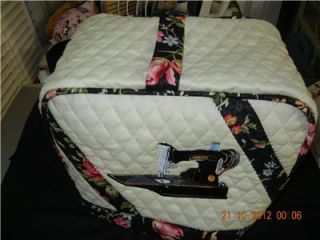 Featherweight Sewing Machine Cover Table Sleeve Cover