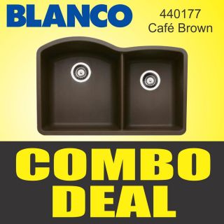 Blanco Kitchen Sink 440177 Composite Granite Brown   511 709