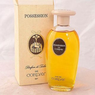 Vintage Corday Possession 2oz Parfum de Toilette RARE