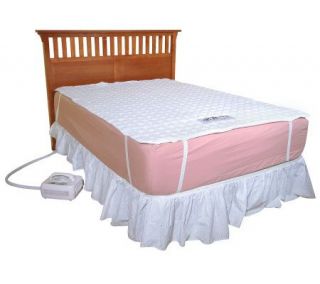 Temperature Controlled Heating and Cooling QN Mattress Pad —