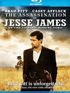   of Jesse James by the Coward Robert Ford Blu ray Disc 2008