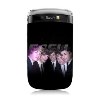 One Direction 1D Battery Back Cover Case for Blackberry Torch 9800