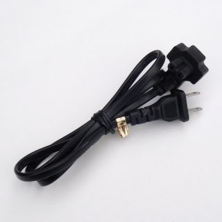 Dell Laptop 3 Foot 2 Prong Power Cable Cord