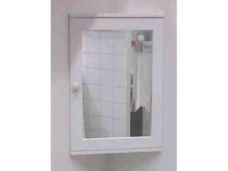  Bathroom Corner Wall Cabinet Bathrrom Unit with Mirror Shelves