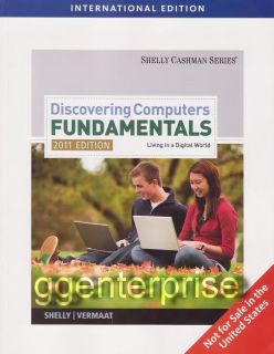 Discovering Computers Fundamentals 2011 7th Edition