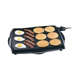 Presto 07046 BigGriddle Cool Touch Electric Griddle —