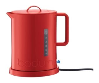 Bodum Ibis Electric Cordless Water Kettle 57oz Red