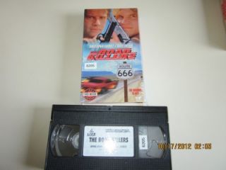  Killers/VHS/Slip/Dimension Films/Christopher Lambert/Craig Sheffer