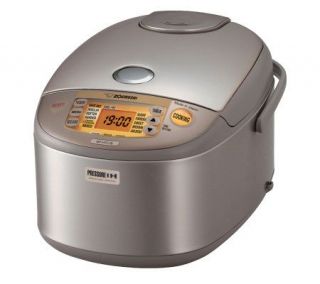 Zojirushi 10 Cup Induction Heating Pressure Rice Cooker —