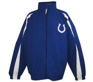 NFL Indianapolis Colts Mens Big & Tall Microfiber Jacket —