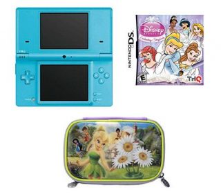 Nintendo DSi Princess Enchanting Storybooks and Carrying Case