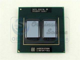  Core2 Quad Q9000 Slgej 2 0g 6MB 1066 Socket P CPU Processor