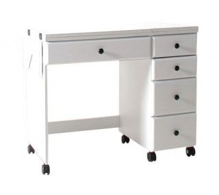 Home Styles White Multifunction Desk —