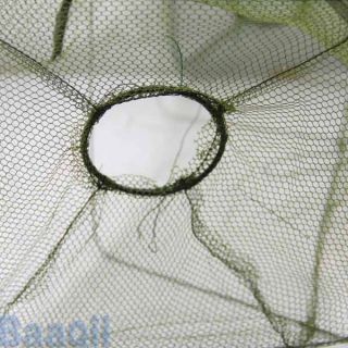 New Crab Fish Crawdad Minnow Fishing Bait Trap Cast DIP Net 19 6 x 8 6