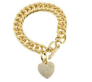 Joan Rivers From the Heart 8 Inch Charm Bracelet —