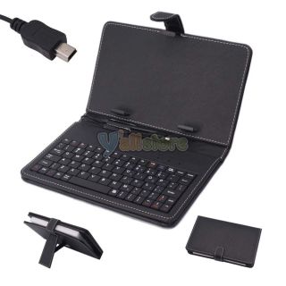  Cover Case with Mini USB Keyboard for 7 Tablet PC PDA Android