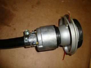 Craftsman 25 cc* Curved Shaft Weedwacker Gas Trimmer w/ Plug In Power