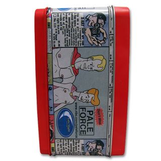 Conan OBrien Late Night Pale Force Animation Lunchbox