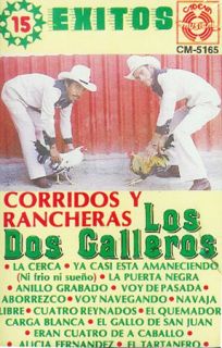 Los Dos Galleros Corridos Y Rancheras New Cassette