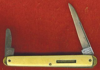 Vintage Pocket Knife Corliss Cutlery Co Germany for Parts or Repair